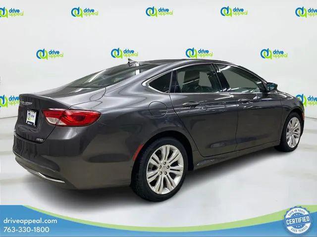 2016 Chrysler 200 Limited