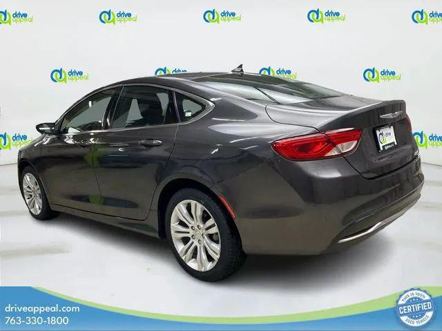 2016 Chrysler 200 Limited