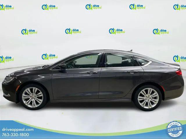 2016 Chrysler 200 Limited
