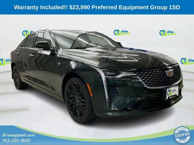 2021 Cadillac CT4 Premium Luxury for sale in New Hope, MN