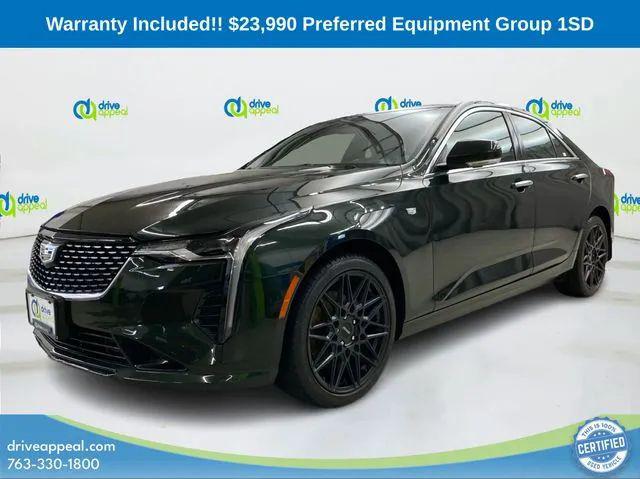 2021 Cadillac CT4 Premium Luxury