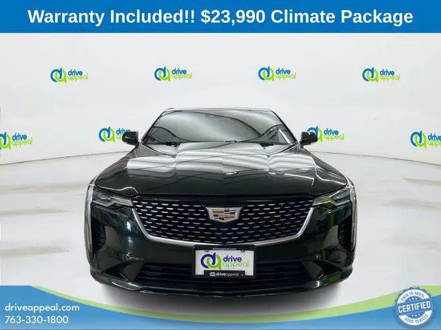 2021 Cadillac CT4 Premium Luxury