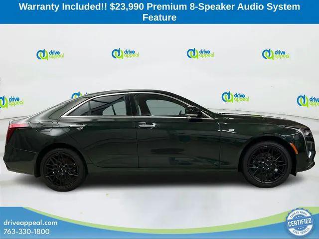 2021 Cadillac CT4 Premium Luxury