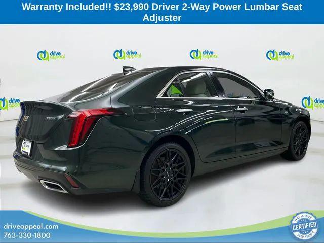 2021 Cadillac CT4 Premium Luxury