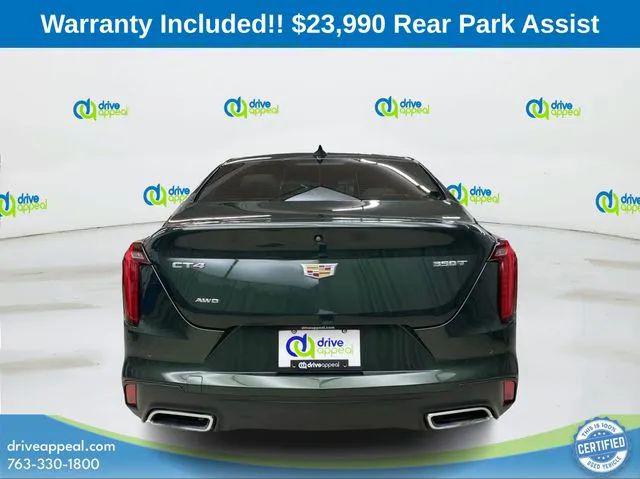 2021 Cadillac CT4 Premium Luxury