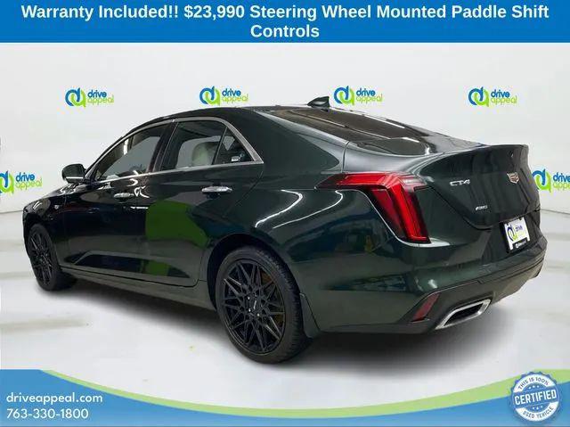 2021 Cadillac CT4 Premium Luxury