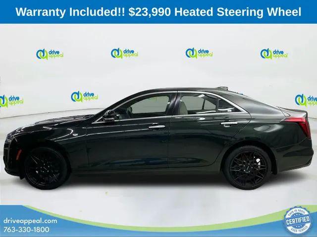2021 Cadillac CT4 Premium Luxury