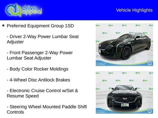 2021 Cadillac CT4 Premium Luxury