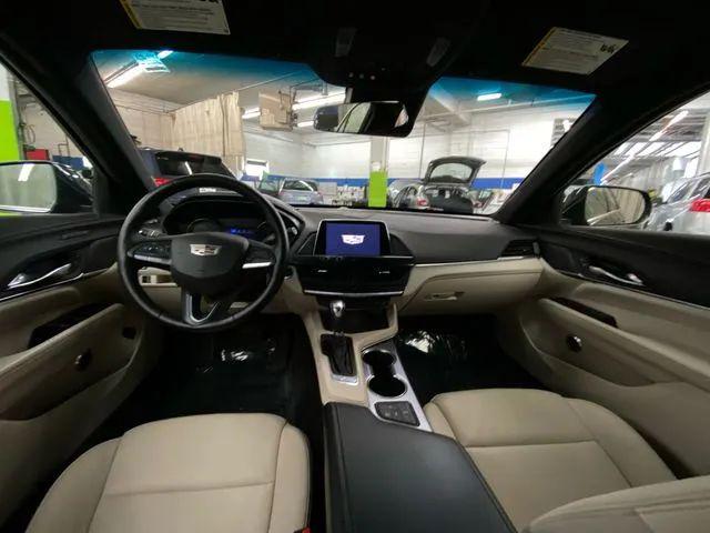 2021 Cadillac CT4 Premium Luxury