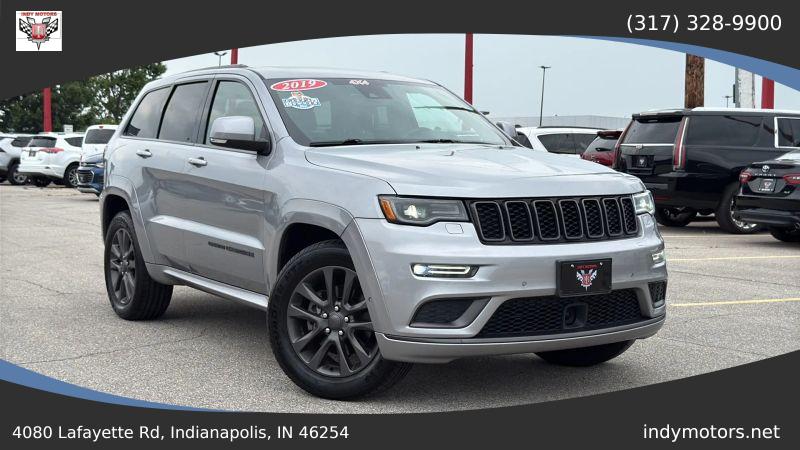2019 Jeep Grand Cherokee High Altitude 4x4 for sale in Indianapolis, IN