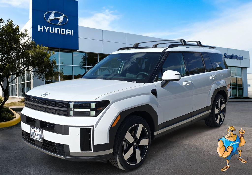 2027 Hyundai Santa Fe Hybrid Limited 6P