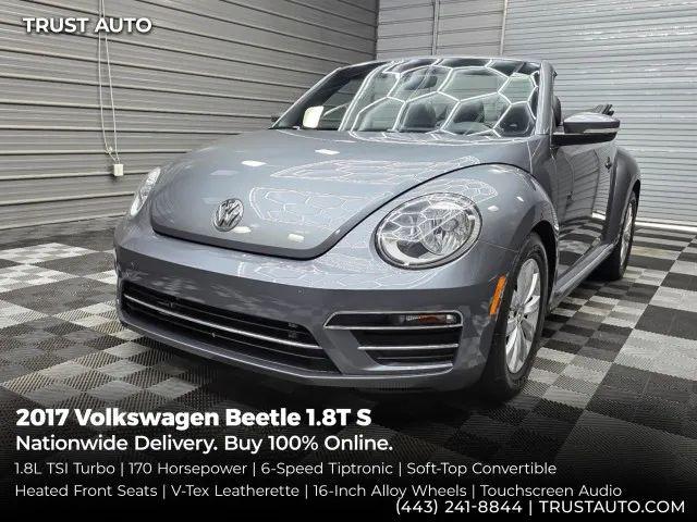2017 Volkswagen Beetle 1.8T S for sale in Sykesville, MD