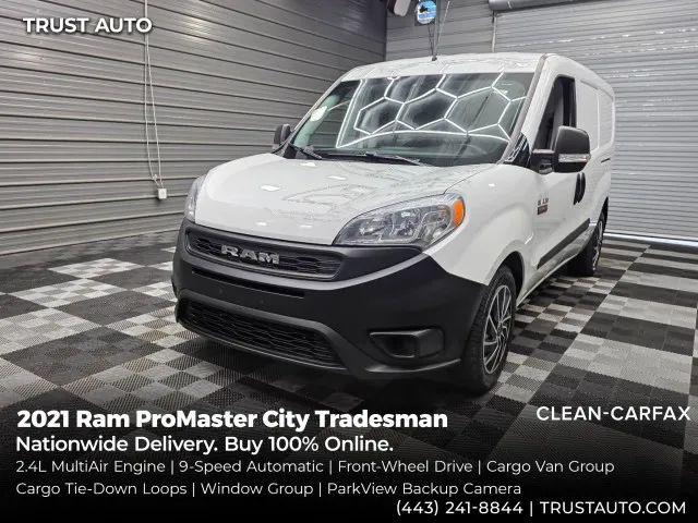 2021 Ram ProMaster City Tradesman Cargo Van for sale in Sykesville, MD