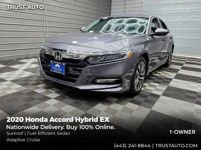 2020 Honda Accord Hybrid EX for sale in Sykesville, MD