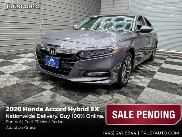 2020 Honda Accord Hybrid EX for sale in Sykesville, MD