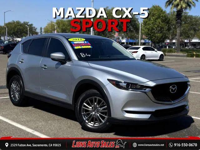 Used 2018 Mazda CX-5 Utility 4D Sport AWD I4 Specs | JD Power
