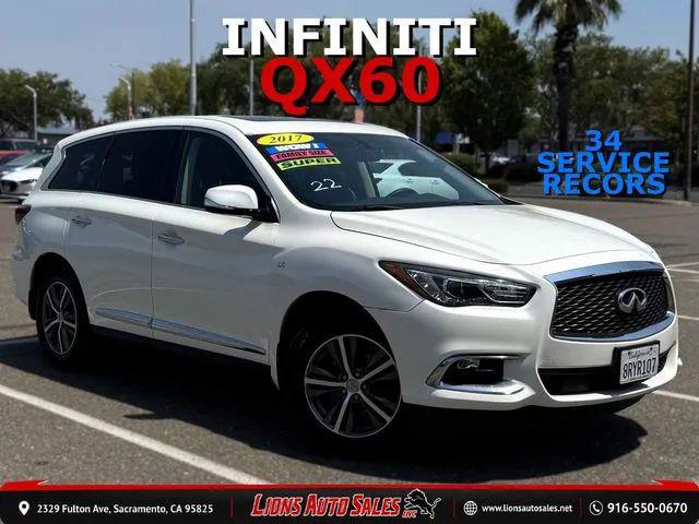 2017 INFINITI QX60 3.5 for sale in Sacramento, CA