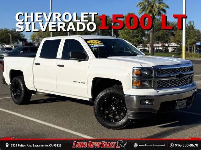 2014 Chevrolet Silverado 1500 LT for sale in Sacramento, CA