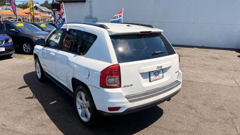 2012 Jeep Compass Limited