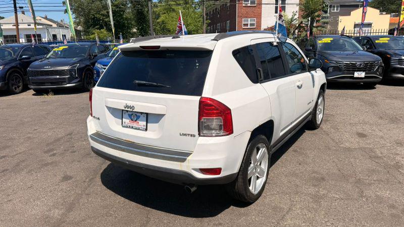 2012 Jeep Compass Limited