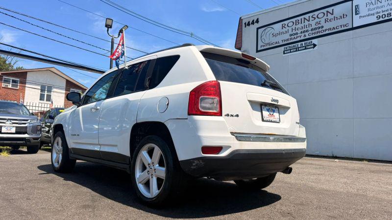2012 Jeep Compass Limited