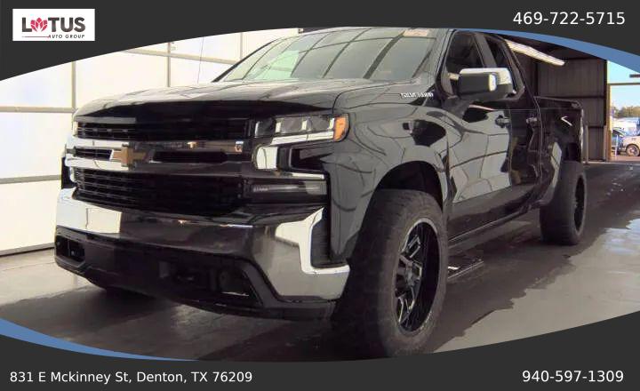 2020 Chevrolet Silverado 1500 4WD Double Cab Standard Bed LT for sale in Denton, TX