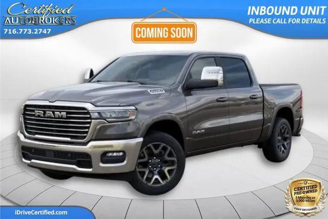 2026 Ram 1500 Laramie Crew Cab 4x4 5'7" Box for sale in Grand Island, NY