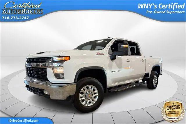 2023 Chevrolet Silverado 2500HD 4WD Crew Cab Standard Bed LT for sale in Grand Island, NY
