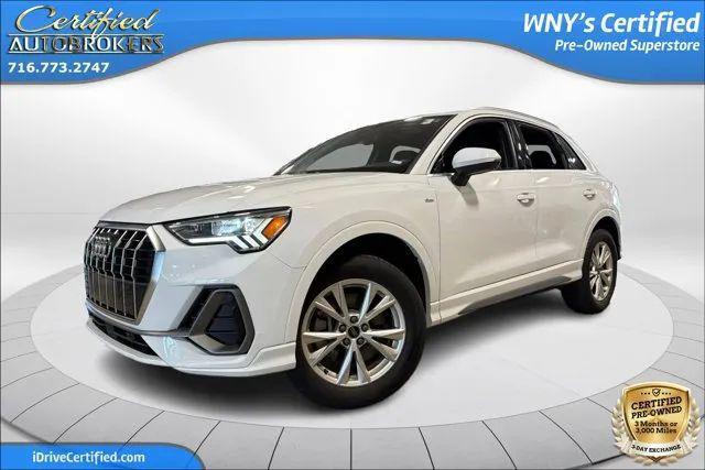 2025 Audi Q3 Premium 45 TFSI S line quattro Tiptronic for sale in Grand Island, NY