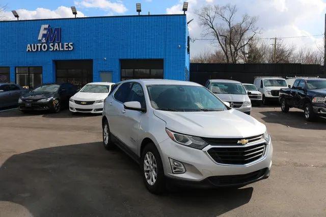 2020 Chevrolet Equinox FWD LT 1.5L Turbo for sale in Detroit, MI