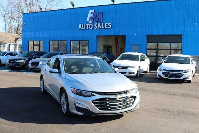 2021 Chevrolet Malibu FWD LT for sale in Detroit, MI