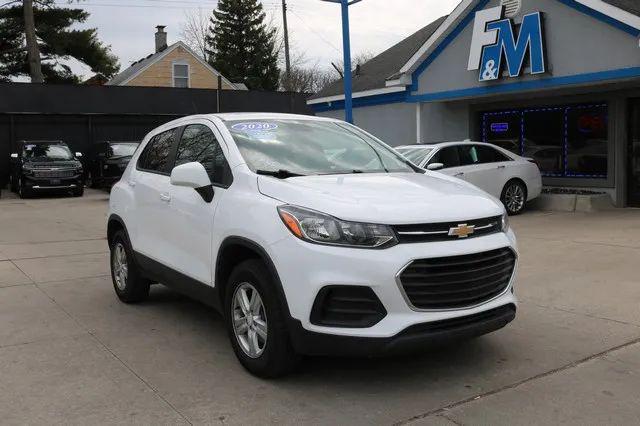 2020 Chevrolet Trax AWD LS for sale in Detroit, MI