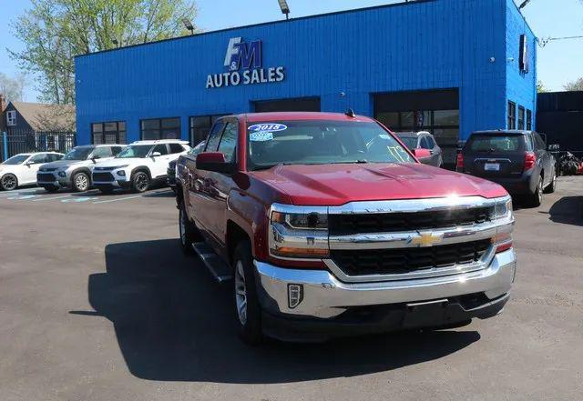 2018 Chevrolet Silverado 1500 1LT for sale in Detroit, MI