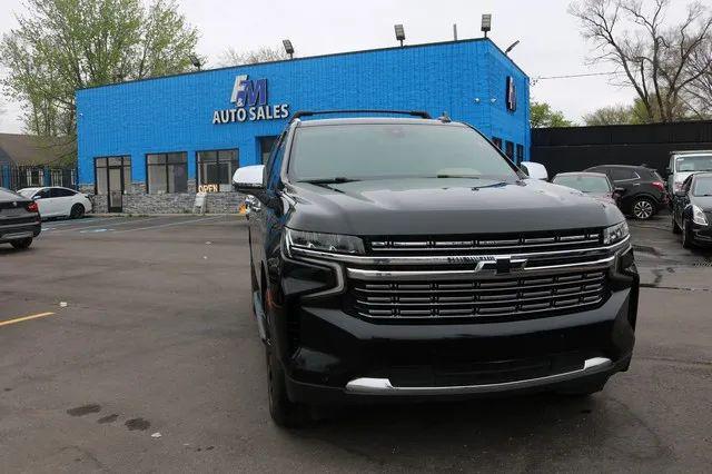 2022 Chevrolet Tahoe 4WD Premier for sale in Detroit, MI