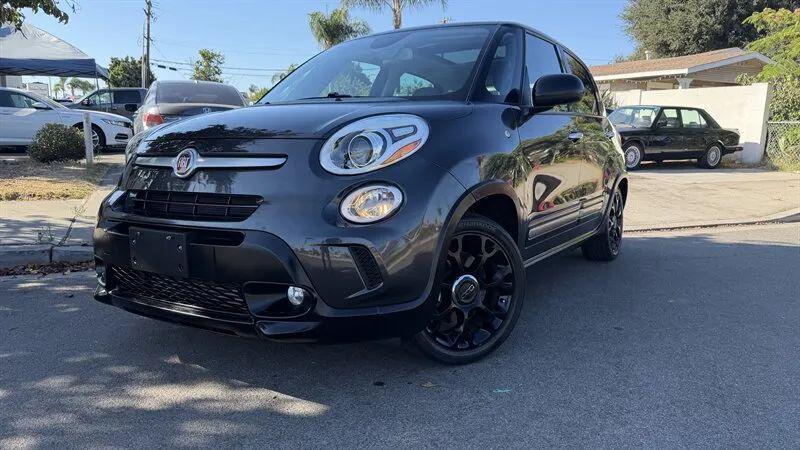 2017 Fiat 500L Trekking