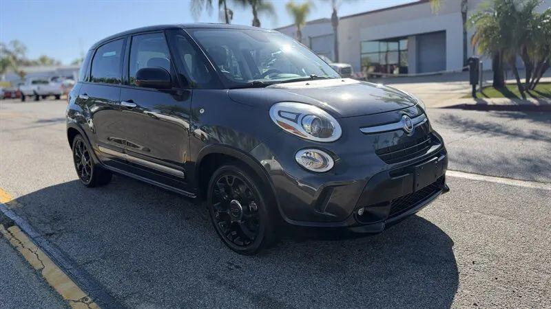 2017 Fiat 500L Trekking
