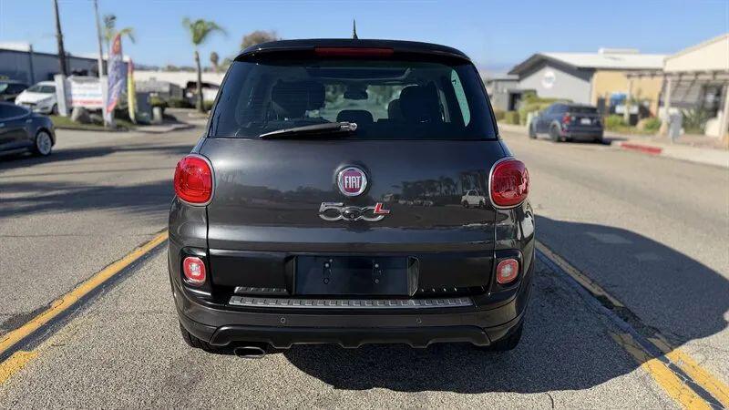 2017 Fiat 500L Trekking