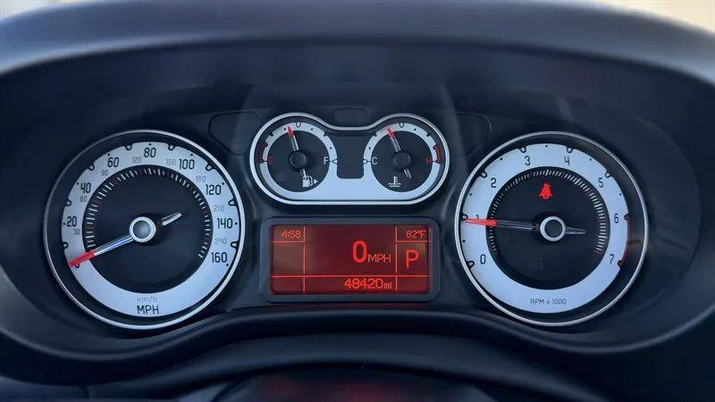 2017 Fiat 500L Trekking