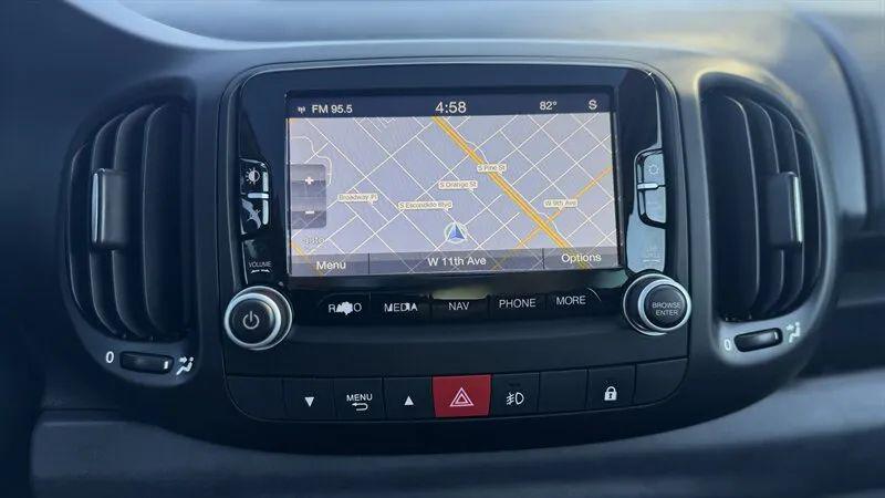 2017 Fiat 500L Trekking