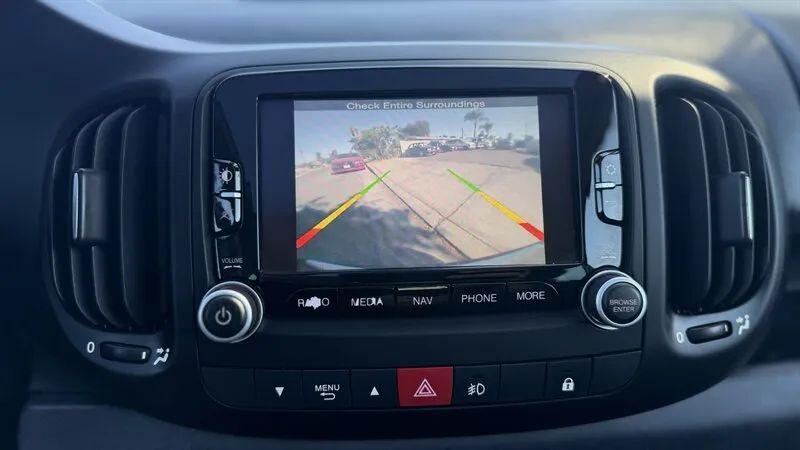 2017 Fiat 500L Trekking