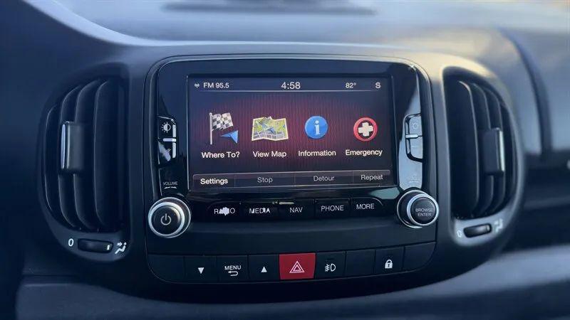 2017 Fiat 500L Trekking