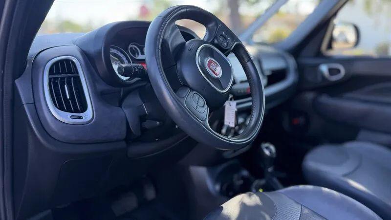 2017 Fiat 500L Trekking