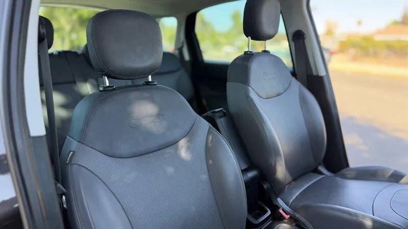 2017 Fiat 500L Trekking