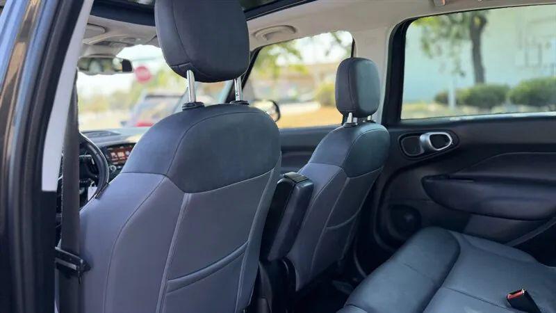 2017 Fiat 500L Trekking