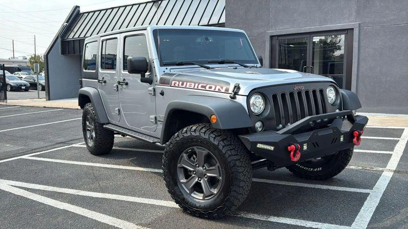 2017 Jeep Wrangler Unlimited Rubicon Recon for sale in Denver, CO