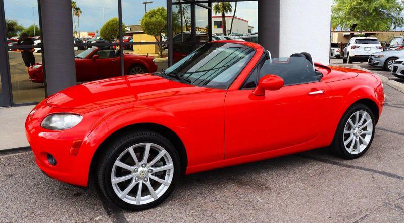 2008 Mazda MX-5 Grand Touring