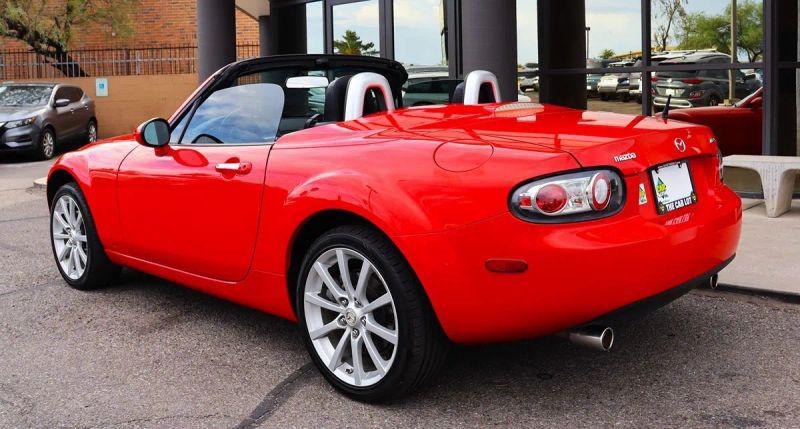 2008 Mazda MX-5 Grand Touring