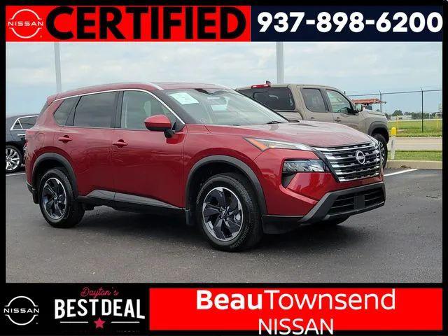 2024 Nissan Rogue SV Intelligent AWD for sale near Vandalia, OH