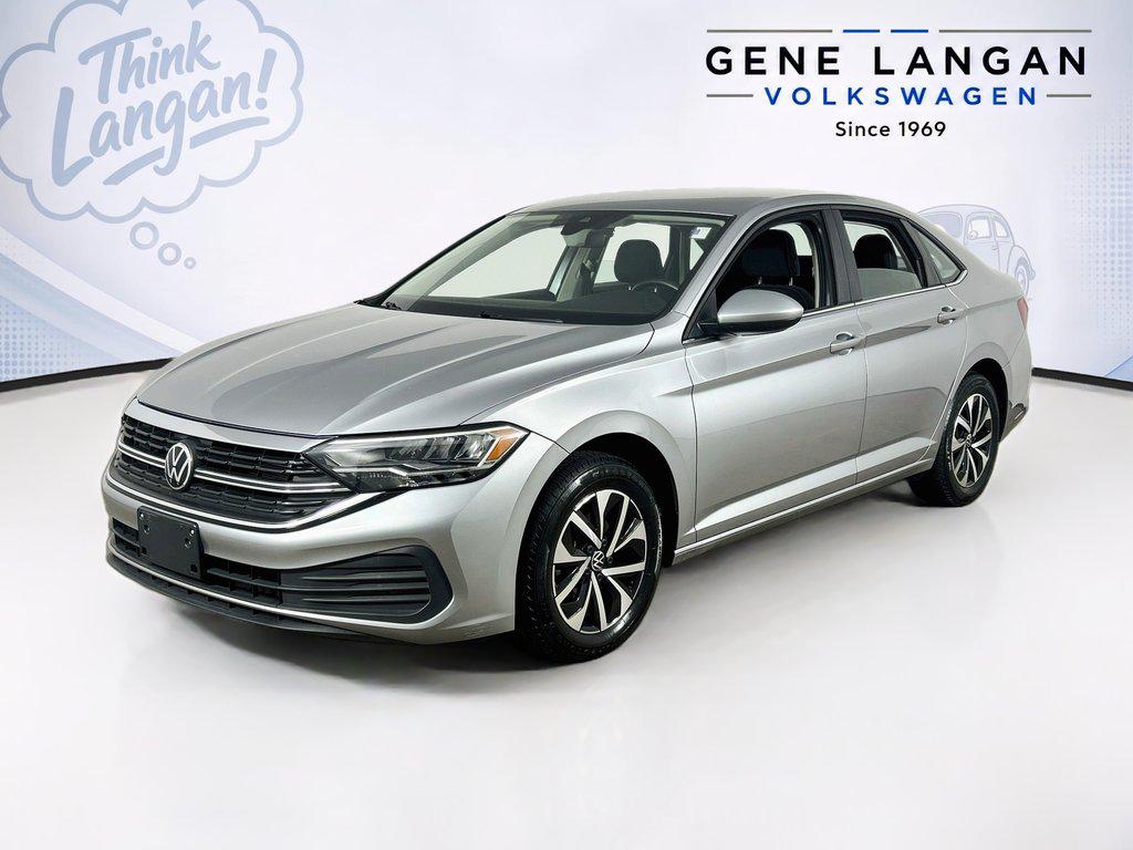 2024 Volkswagen Jetta Sedan Front-Wheel Drive Automatic