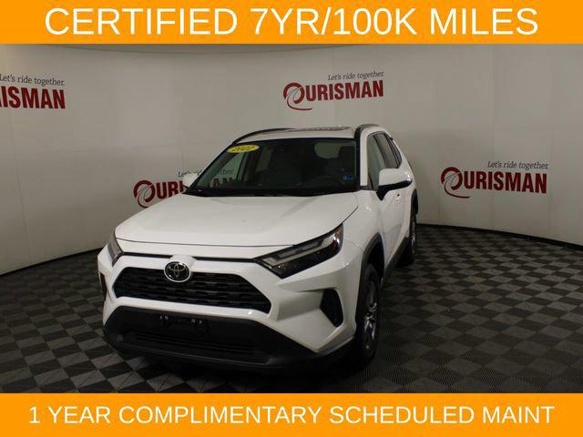 2022 Toyota RAV4 XLE for sale in Fairfax, VA